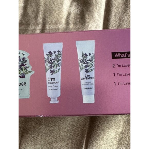 TONYMOLY Keep It Zen Mask & Hand Cream Set, 3.2 oz. Lotion - Picture 4 of 7